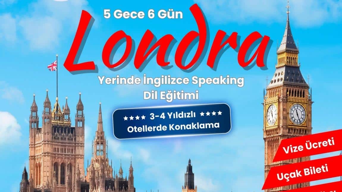 LONDRA VE OXFORD GEZİSİ-16-21 MAYIS 2026