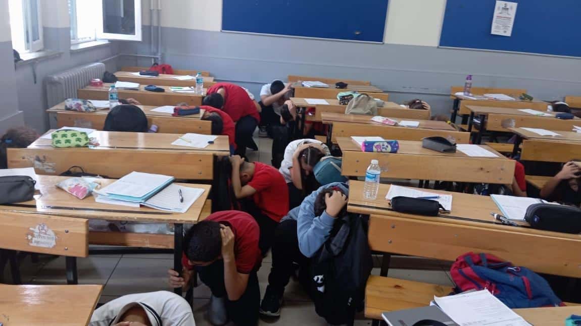 DEPREM TATBİKATINI BAŞARI İLE YAPTIK-24/09/2025 SAAT: 11:40