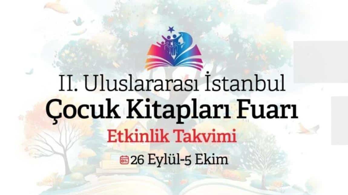 RAMİ KÜTÜPHANESİ-ULUSLARARASI ÇOCUK KİTAPLARI FUARINA KATILDIK